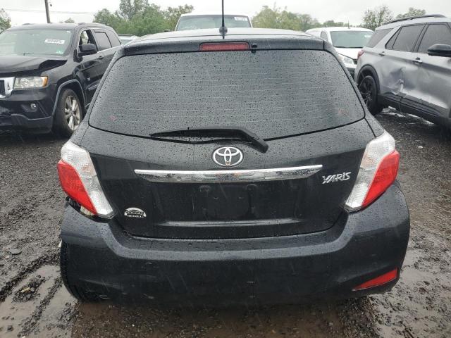  TOYOTA YARIS 2012 Czarny