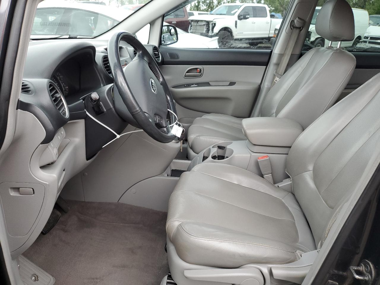 2007 Kia Rondo Lx VIN: KNAFG526477080843 Lot: 57317815