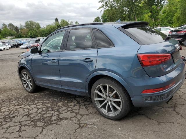  AUDI Q3 2018 Синий