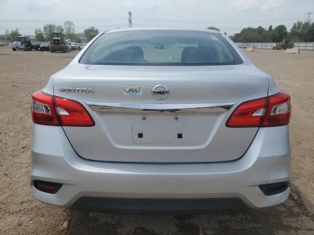  NISSAN SENTRA 2017 Серебристый