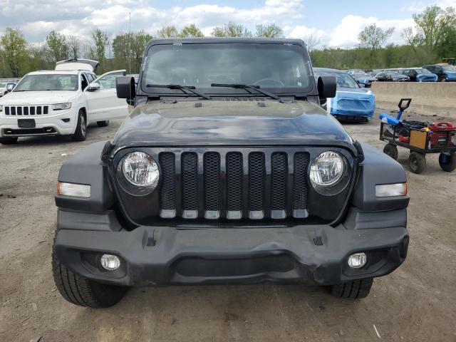  JEEP WRANGLER 2018 Черный