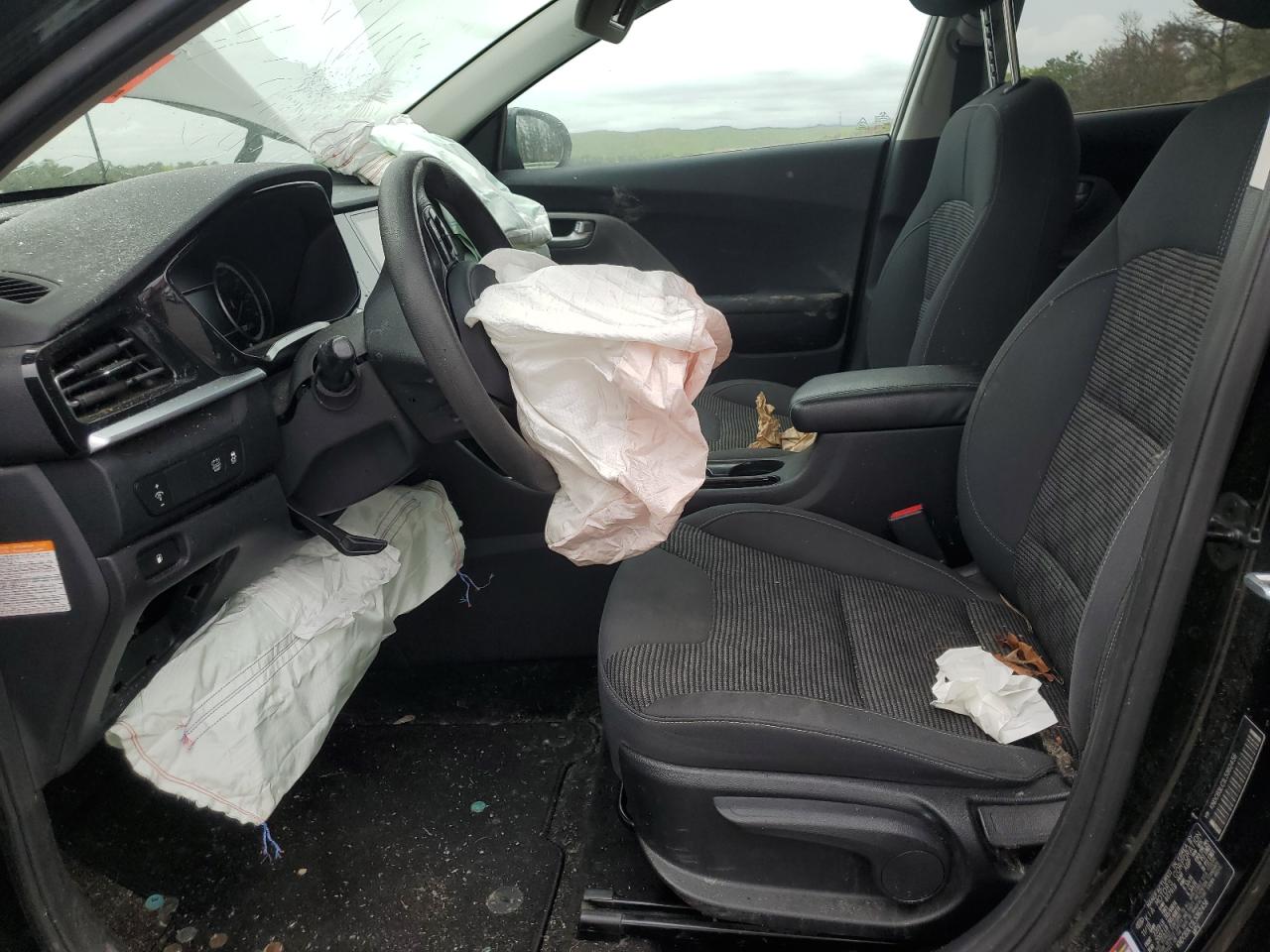 2020 Kia Niro Lx VIN: KNDCB3LC1L5362456 Lot: 56857635