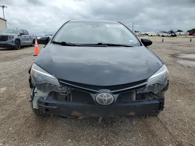  TOYOTA COROLLA 2018 Чорний