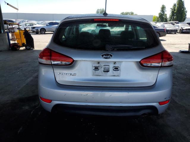  KIA FORTE 2016 Серебристый