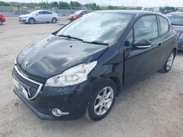 2014 PEUGEOT 208 ACTIVE for sale at Copart CORBY