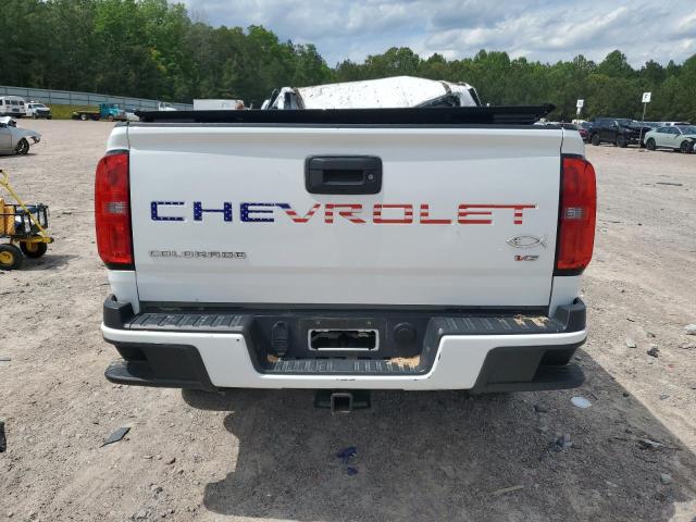  CHEVROLET COLORADO 2021 White