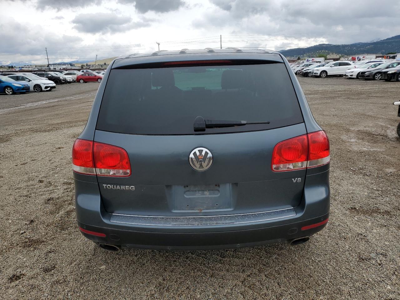 2005 Volkswagen Touareg 4.2 VIN: WVGCM77L85D000754 Lot: 56183735
