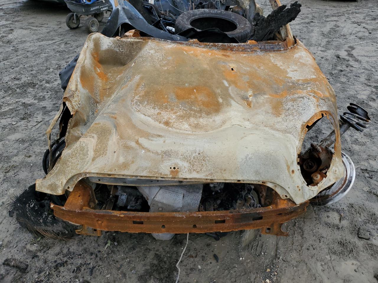 2011 Mini Cooper VIN: WMWSU3C57BTX97335 Lot: 58386635