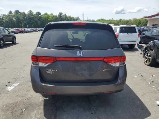 Minivans HONDA ODYSSEY 2014 Szary