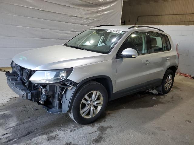 Parquets VOLKSWAGEN TIGUAN 2016 Srebrny
