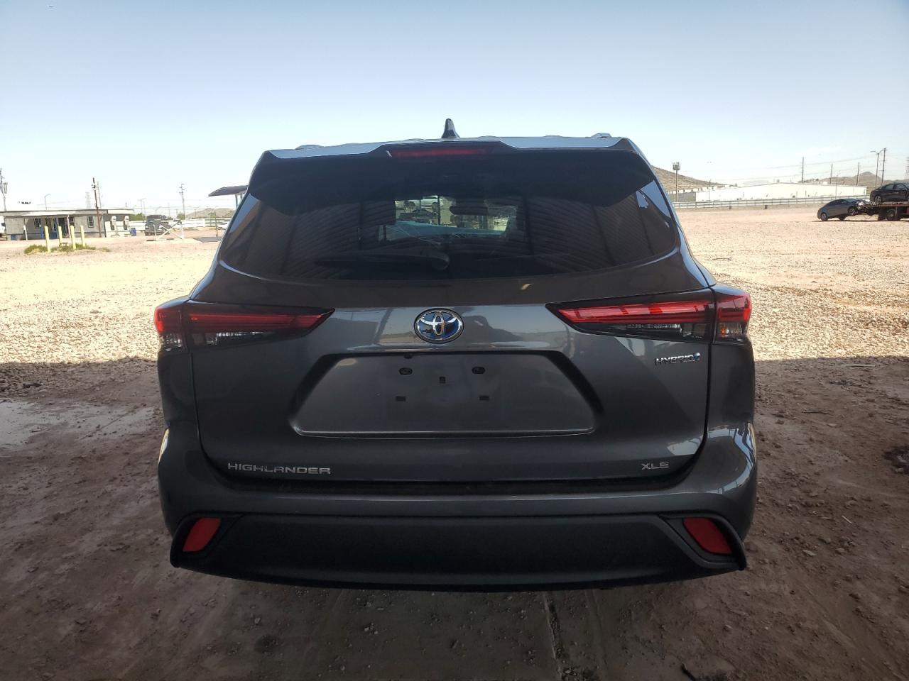 2021 Toyota Highlander Hybrid Xle VIN: 5TDGARAH8MS509342 Lot: 57177135