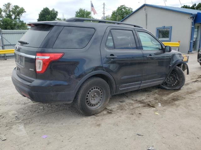  FORD EXPLORER 2014 Черный