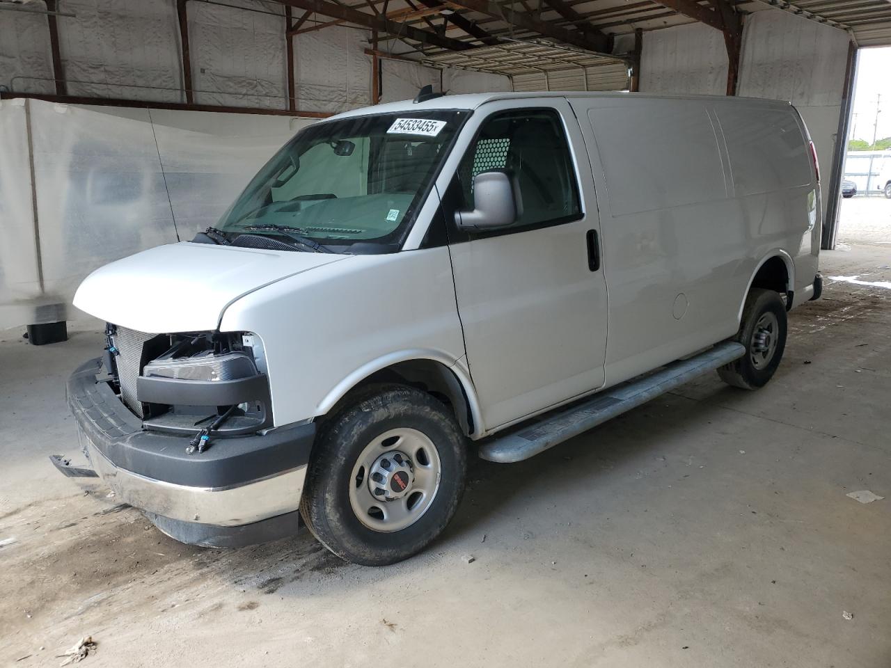 2022 Gmc Savana G2500 de vânzare în Lexington, KY - Front End