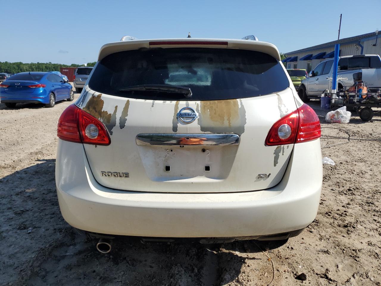2012 Nissan Rogue S VIN: JN8AS5MT3CW287324 Lot: 56851095