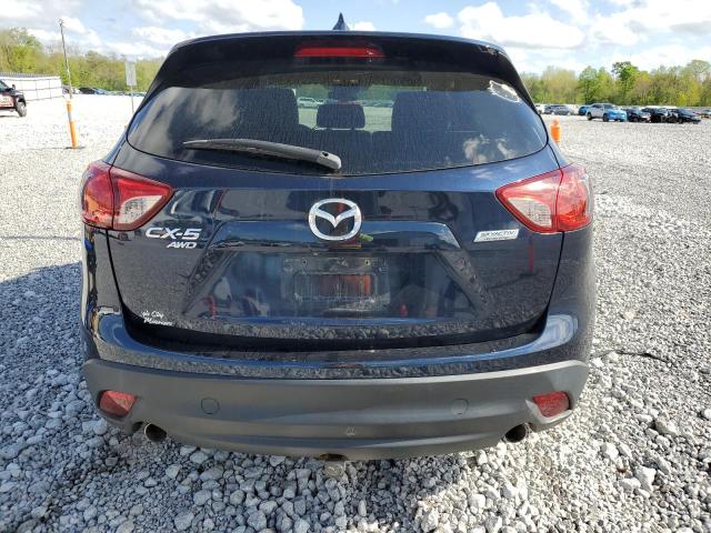  MAZDA CX-5 2016 Синій