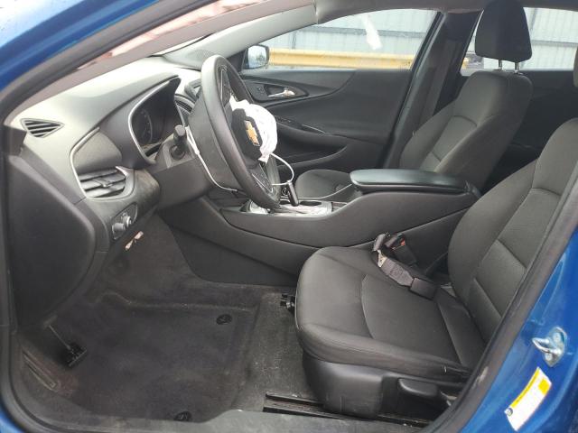  CHEVROLET MALIBU 2018 Blue