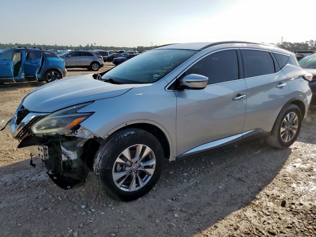 2018 Nissan Murano S for Sale in Houston, TX - Water/Flood