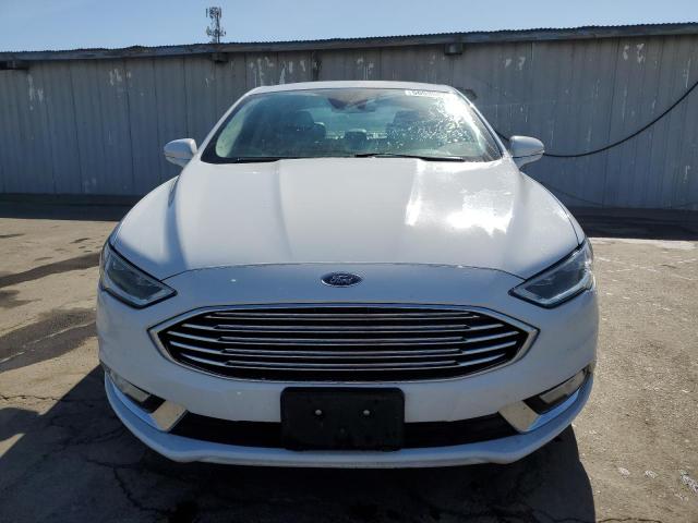 Седаны FORD FUSION 2017 Белый