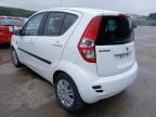 2013 SUZUKI SPLASH SZ4 for sale at Copart WHITBURN