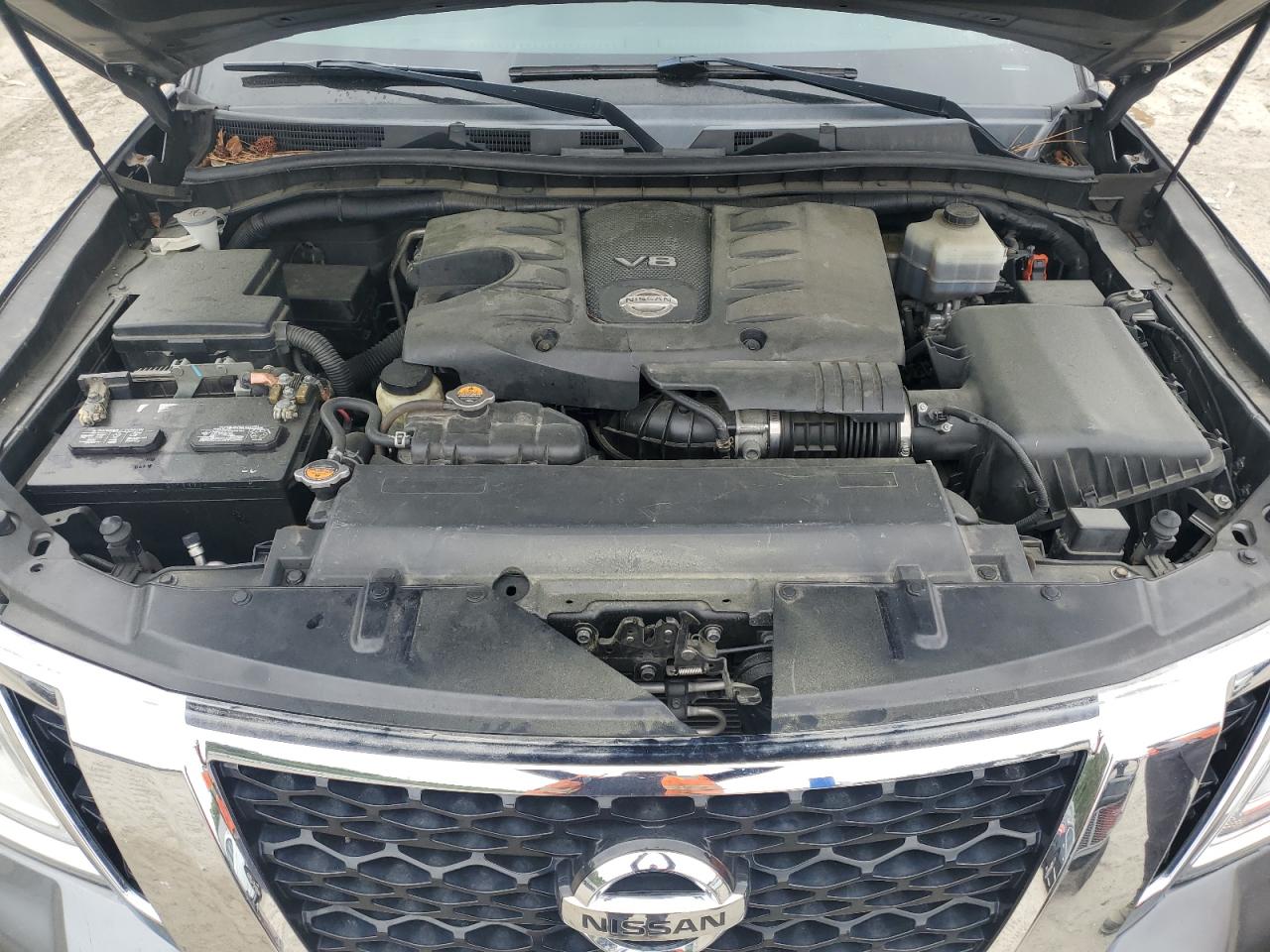 2018 Nissan Armada Sv VIN: JN8AY2ND2J9056026 Lot: 56585815