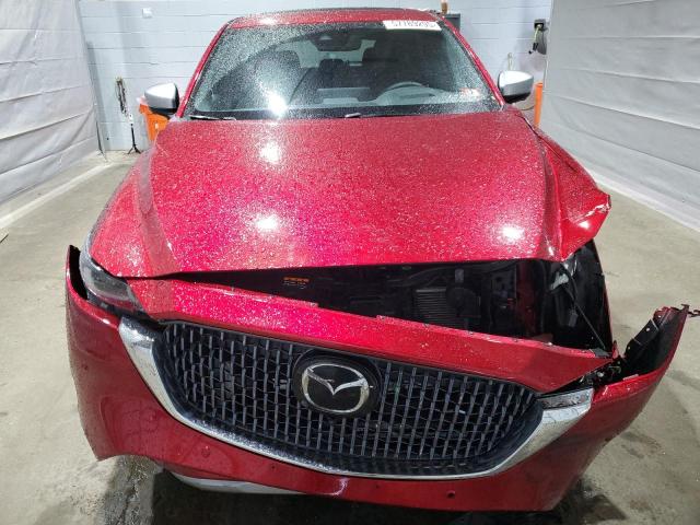  MAZDA CX-5 2024 Red