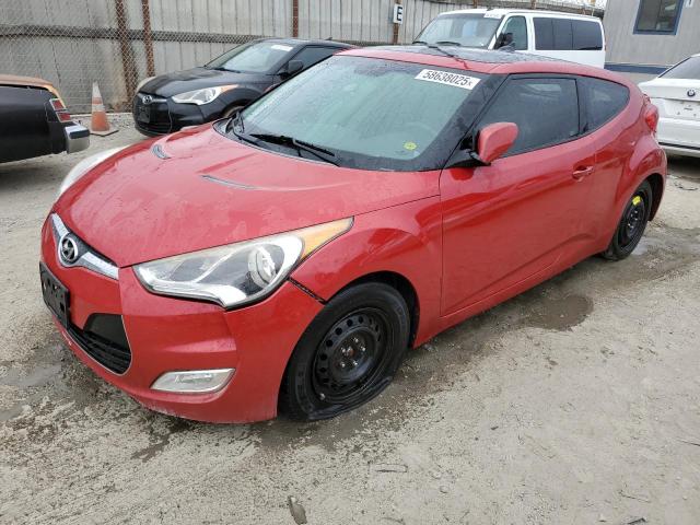  HYUNDAI VELOSTER 2012 Czerwony