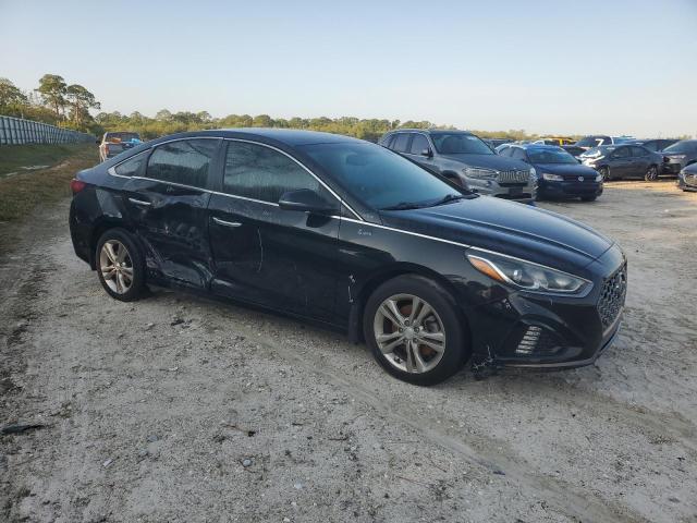  HYUNDAI SONATA 2019 Черный