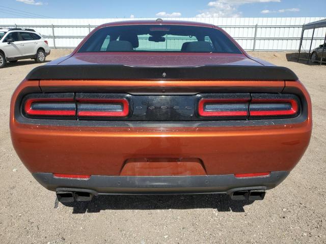  DODGE CHALLENGER 2021 Оранжевий