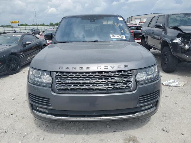  LAND ROVER RANGEROVER 2017 Серебристый