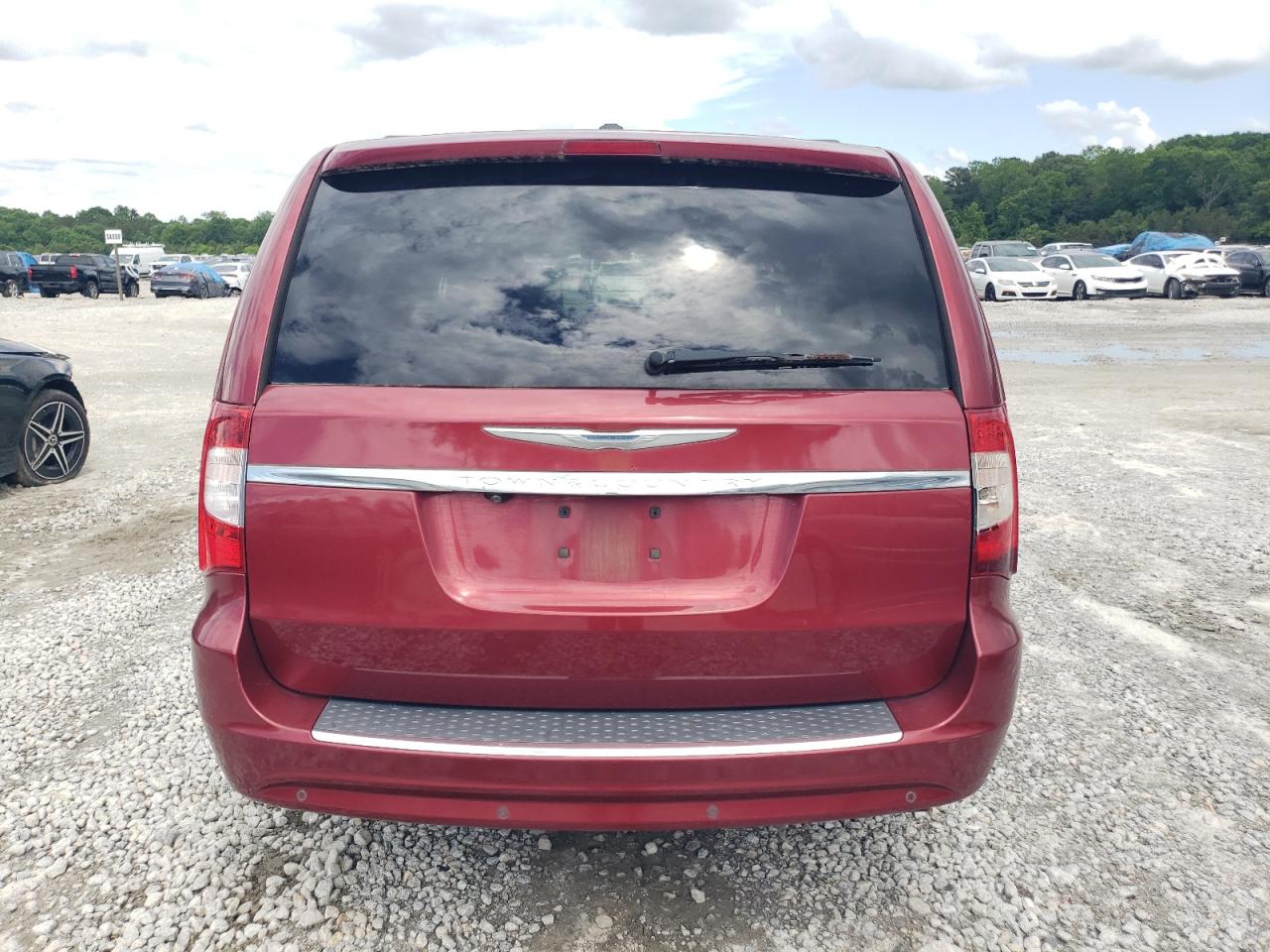 2012 Chrysler Town & Country Touring L VIN: 2C4RC1CG5CR393078 Lot: 92985945