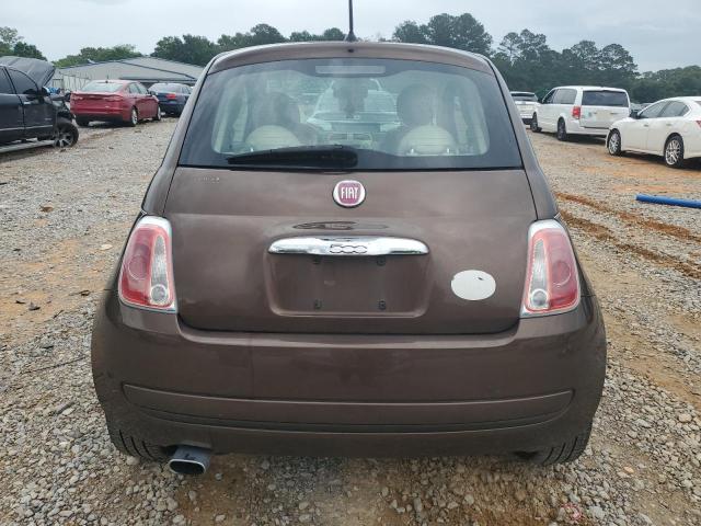  FIAT 500 2012 Brązowy