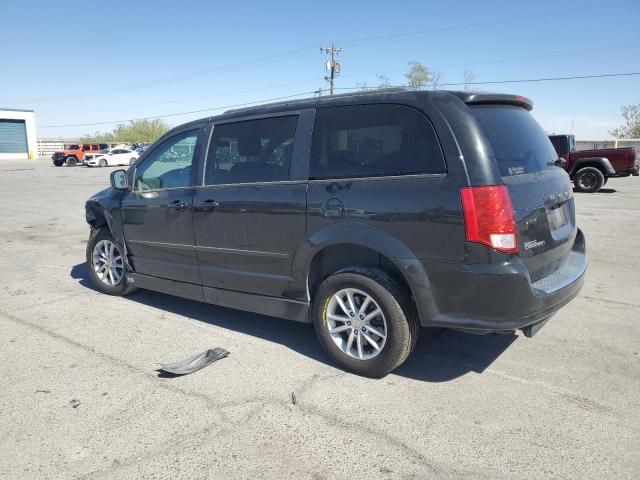Minivans DODGE CARAVAN 2016 Czarny
