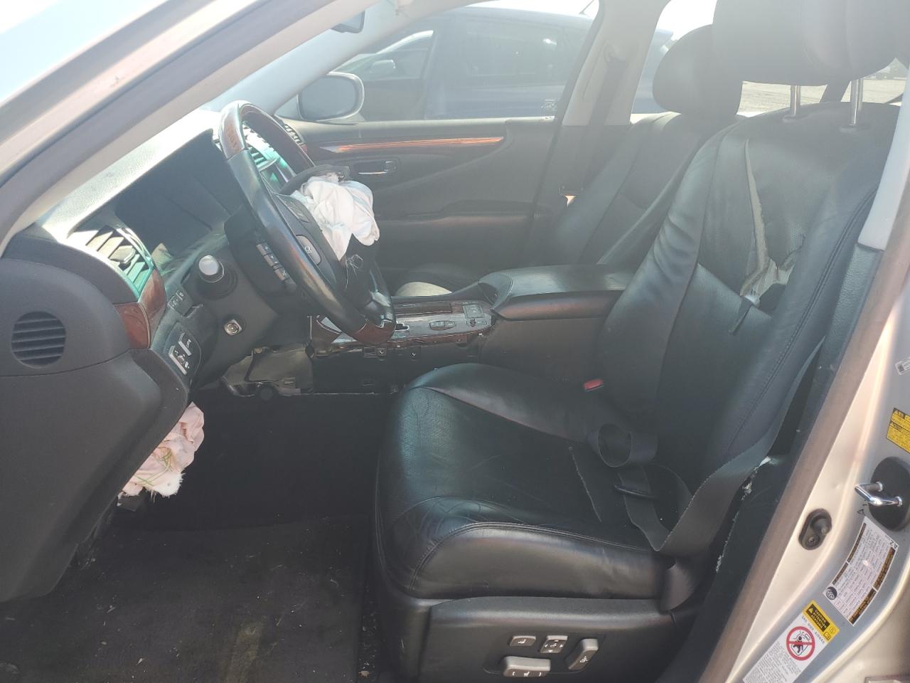 2008 Lexus Ls 460 VIN: JTHBL46F985059306 Lot: 56178515