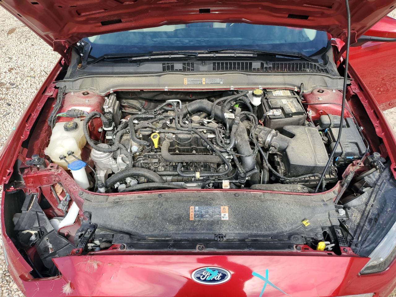 2020 Ford Fusion Se VIN: 3FA6P0HD2LR224300 Lot: 56063025