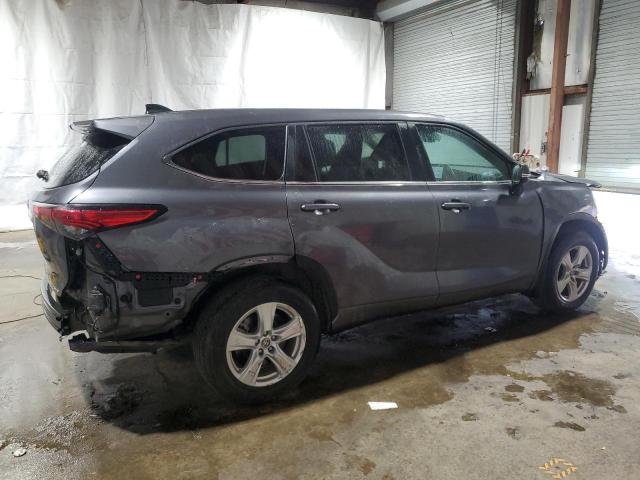  TOYOTA HIGHLANDER 2023 Szary