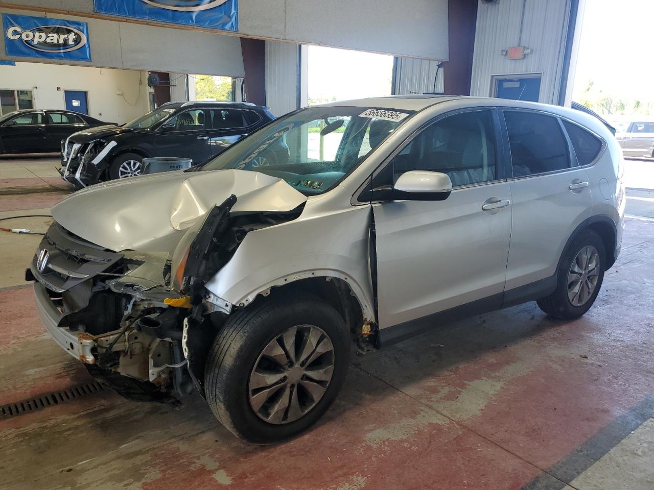 2013 Honda Cr-V Ex for Sale in Angola, NY - Front End
