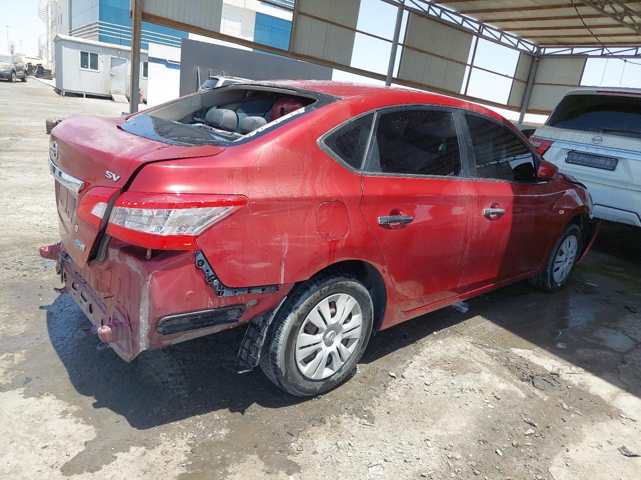 MNTBB7A9XD6003654 - 2013 Nissan Sentra - #undefined