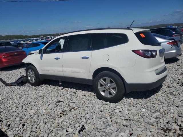 Паркетники CHEVROLET TRAVERSE 2013 Белый