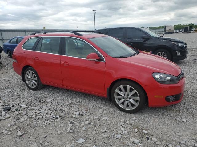  VOLKSWAGEN JETTA 2014 Czerwony
