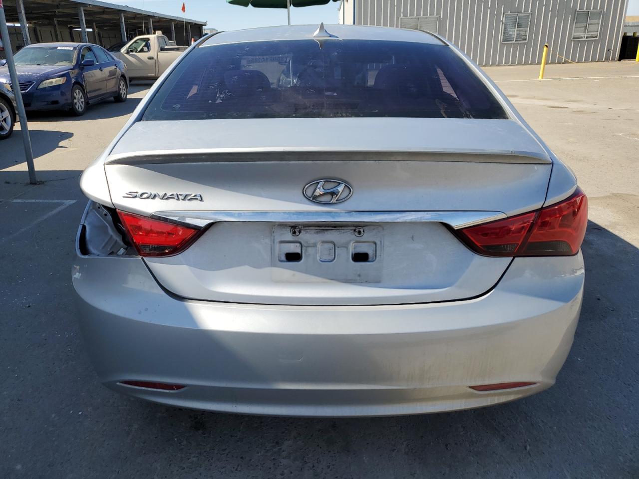 2013 Hyundai Sonata Gls VIN: 5NPEB4AC3DH706632 Lot: 58214425