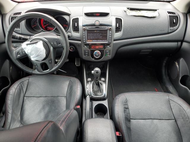  KIA FORTE 2012 Czerwony