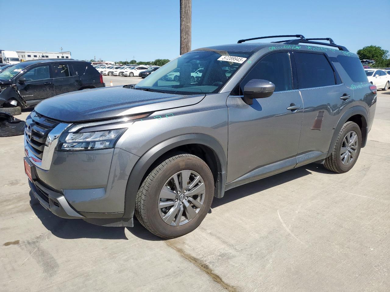 2024 Nissan Pathfinder Sv for Sale in Grand Prairie, TX - Hail