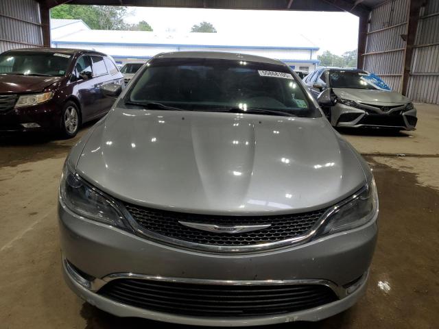  CHRYSLER 200 2016 Silver