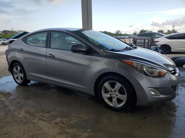  HYUNDAI ELANTRA 2012 Silver