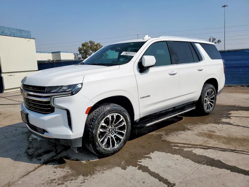  CHEVROLET TAHOE 2021 Biały