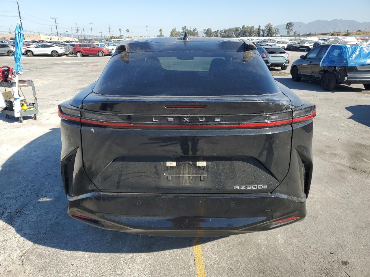 2024 Lexus Rz 300E VIN: JTJABABB8RA006474 Lot: 57676095