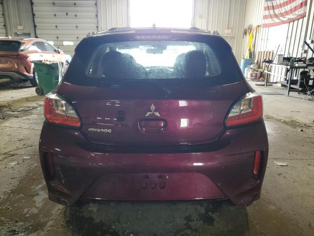  MITSUBISHI MIRAGE 2024 Burgundy
