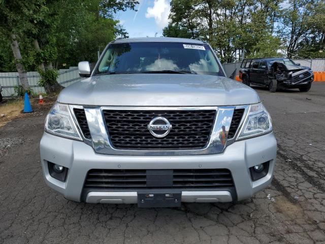  NISSAN ARMADA 2017 Silver