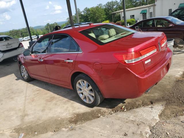  LINCOLN MKZ 2012 Красный