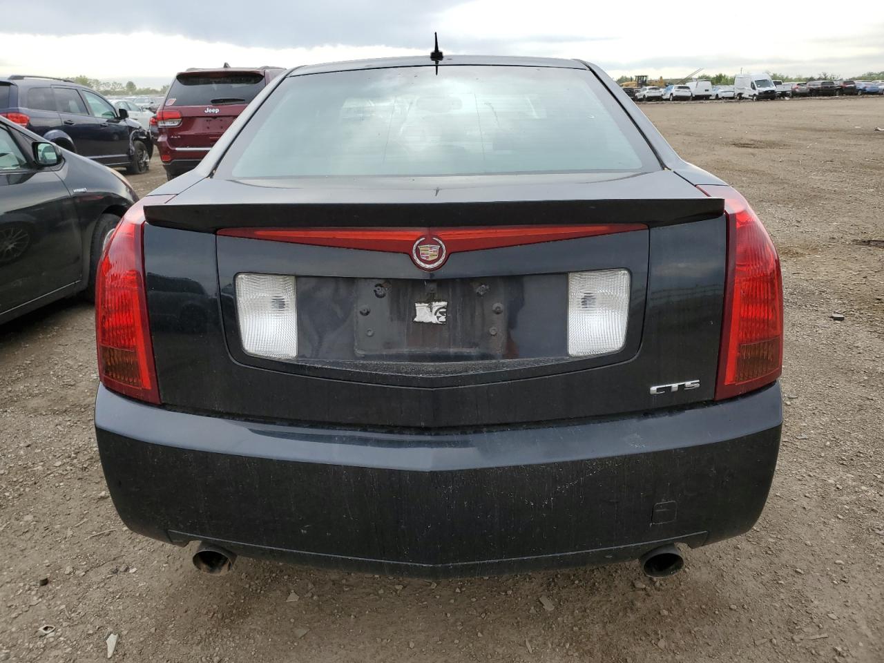 2007 Cadillac Cts Hi Feature V6 VIN: 1G6DP577370102676 Lot: 58573975